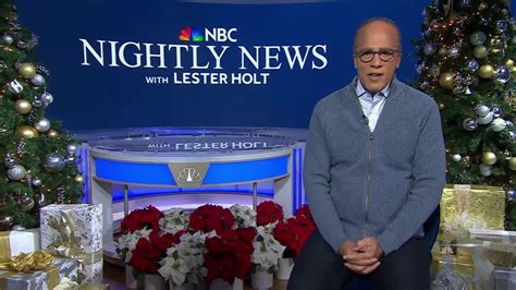 Watch Nbc Nightly News With Lester Holt Excerpt Meet The Group Of Journalists Behind Nbc