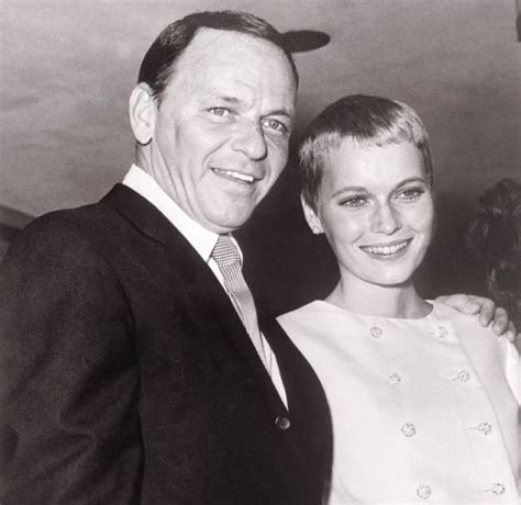 Mia Farrow Says Frank Sinatra May Be The Father Of Her Son Ronan