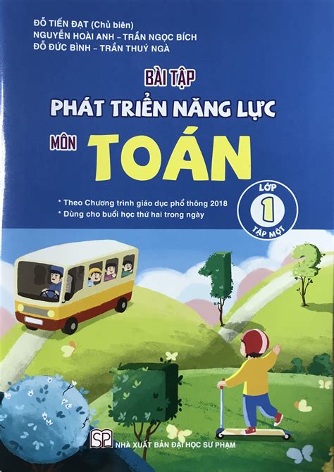 Bộ Sách Bài Tập Phát Triển Năng Lực Lớp 1 Môn Toán Tiếng Việt 04 Cuốn Theo Chương Trình Giáo