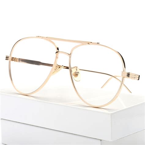2017 Fashion Eyeglasses Frame Women Computer Optical Spectacle Male