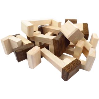 Wooden 3D Puzzle 3D Onat Contrast | Wooden puzzles, Wooden, Wood puzzles