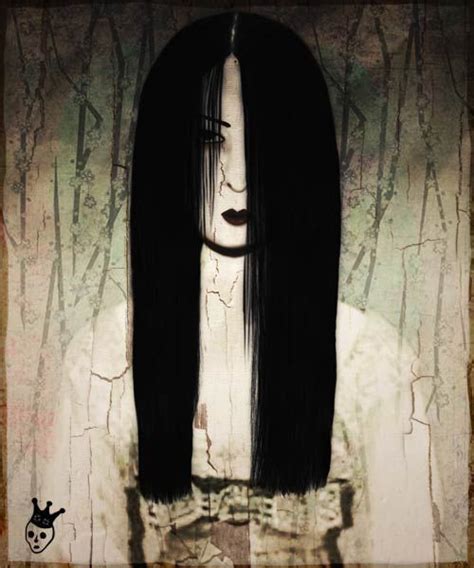Scary Japan Art Japanese Ghost By Artist Teresa Dresden Japan Art