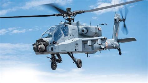 Boeing Made Ah 64e Apache Attack Helicopters To Join Iaf Fleet In 19