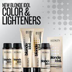 Redken Idol Hi Lift Cream Haircolor Hairspiration