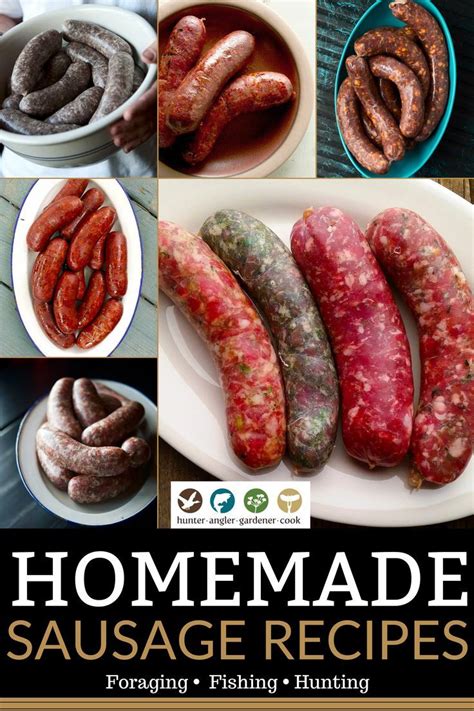 Homemade Sausage Recipes How To Make Sausage Hank Shaw Homemade