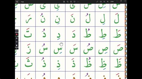 I Learning How To Read Arabic Letter With Al Harakat Fatwa Damma