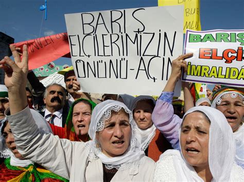 Turk Kurd Tensions Flare Despite P M S Efforts Npr