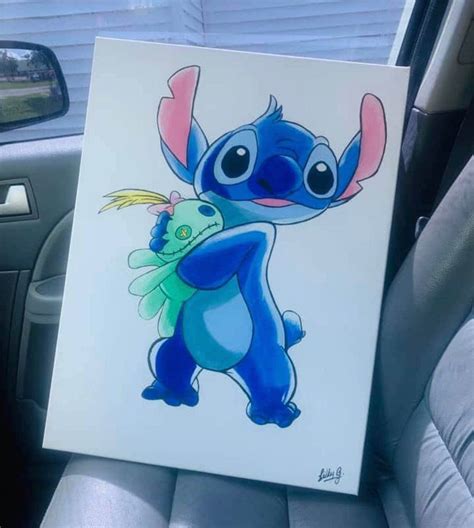 Stitch Painting Mercari Painting Stretch Canvas Canvas