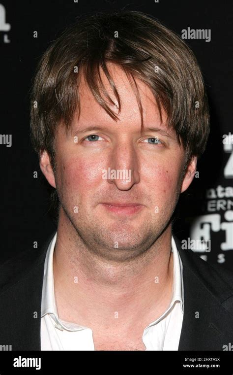 Tom Hooper At An Event Where Geoffrey Rush Was Honored With The