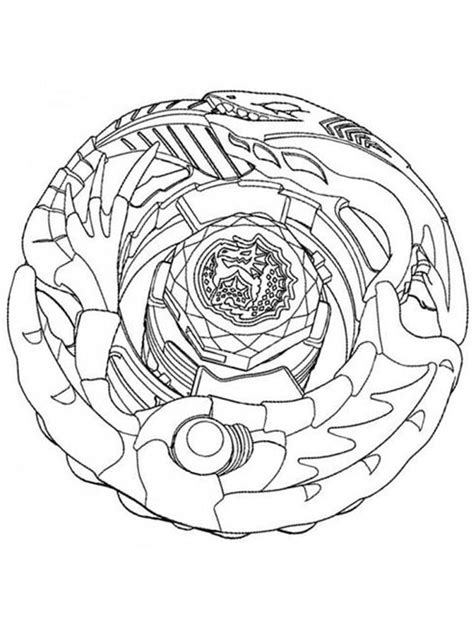 Collection of beyblade coloring pages (52). beyblade burst coloring pages 008. Beyblade Burst is a ...