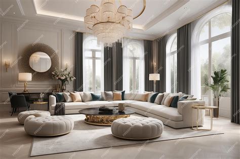 Premium AI Image | Elegant Living Spaces Unveiled Real Estate Mockups