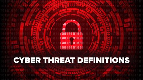 Threats To Cyber Security