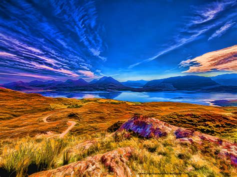 46 Beautiful Mountain View Desktop Wallpapers Wallpapersafari