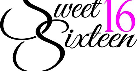 Sweet 16 Logos