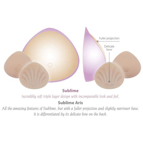 Breast Forms Mastectomy Prosthesis Illusions Lingerie