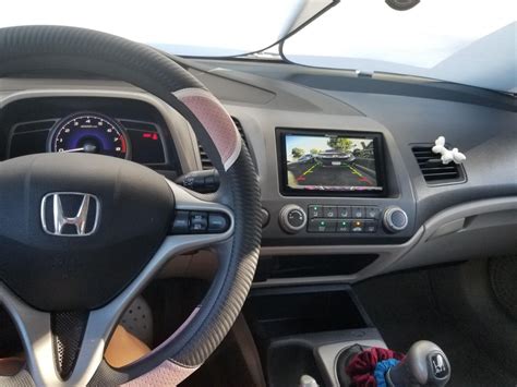I Put In A New Touchscreen Sterio And Backup Camera In My 2010 Honda