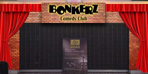 Comedy Club Venues Bonkerz Comedy Productions