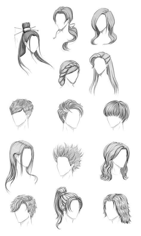260 Anime Frisuren Ideen In 2021 Anime Frisuren Haare Zeichnen