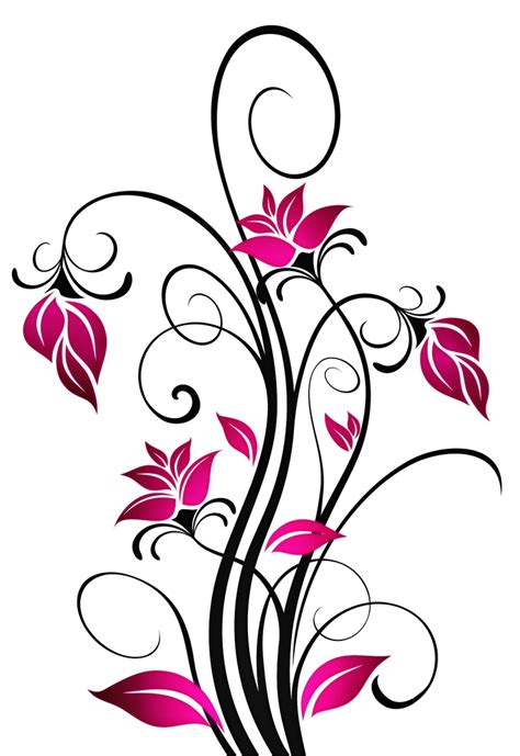 Next finish drawing out the shapes of the arms, hands. Cross With Flower Drawings - ClipArt Best
