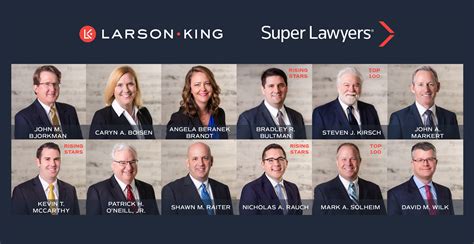 Twelve Larson King Attorneys Recognized By Super Lawyers And Rising