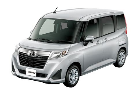 Toyota Roomy And Tank Minivans Launched In Japan Image 576068