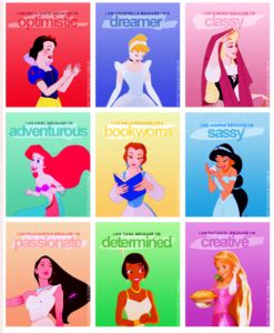 A different kind of princess. Why you should take a personality test - My Calling IQ