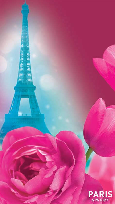 Girly Paris Wallpaper Wallpapersafari