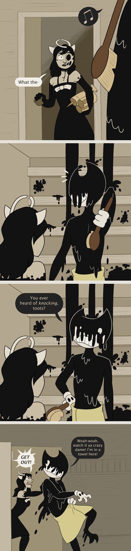 Twitter Bendy And The Ink Machine Bendy And The Ink Machine Comic My