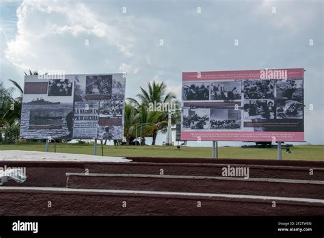 Signs Mapping The Timeline Of The Cuban Missile Crisis At The Military