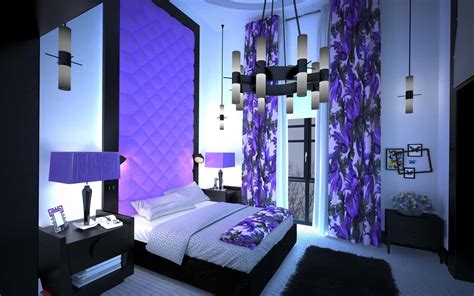 55 Purple Interior Design Ideas Purple Room Photos