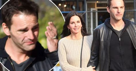 Already Married Courteney Cox And Johnny Mcdaid Sparks Rumours As Hes