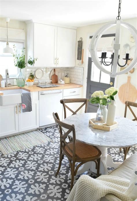 Get inspired with the 41 best kitchen tile but, if you haven't considered kitchen floor tile before, a brief visit to any tiling retailer is likely to blow. Kitchen Flooring Options - Opinions Please! | Driven by Decor