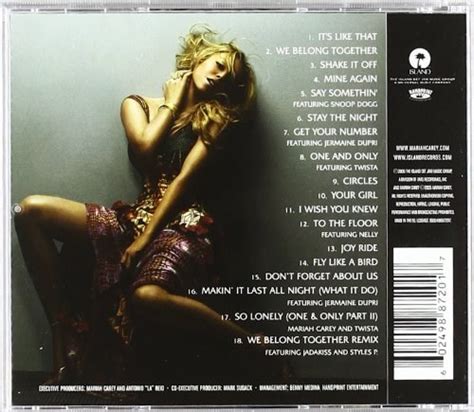 Mariah Carey The Emancipation Of Mimi Platinum Edition