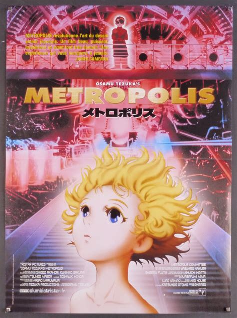 Metropolis Original Vintage French Movie Poster Of Etsy Metropolis