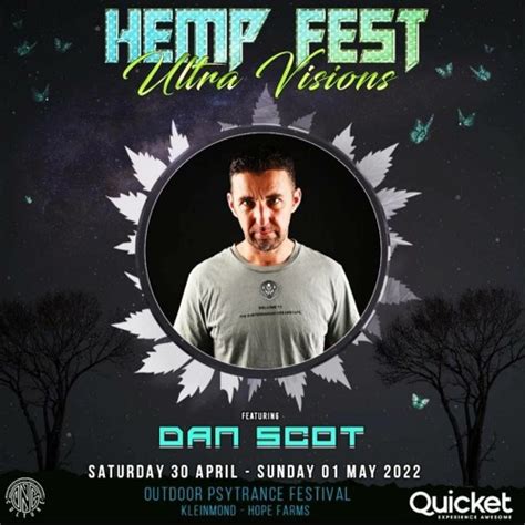 Stream Hemp Festival Live Recording By Dan Scot Listen Online For