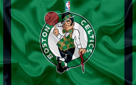 The boston celtics logo since the early 1960s features a leprechaun spinning a basketball, named lucky. #5057364 / Logo, Basketball, Boston Celtics, NBA wallpaper