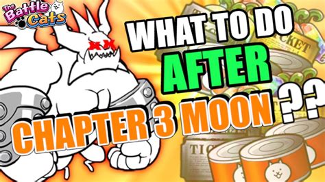 You Beat Chapter 3 Moon Whats Next The Battle Cats Beginner Guide
