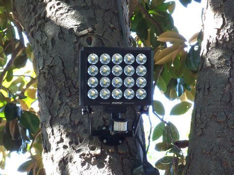 Global Security Experts Announces New Led Outdoor Security