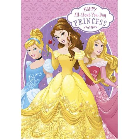 Disney Princess Birthday Background