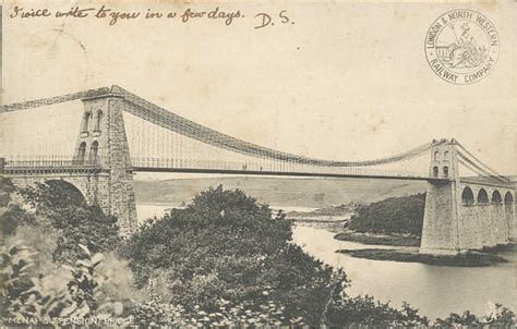 Le Premier Grand Pont Suspendu