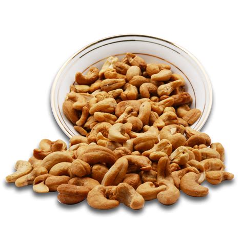 Cashew Nut W240 Roasted Salted 500g Approx Weight Roastery Nuts Lulu Qatar