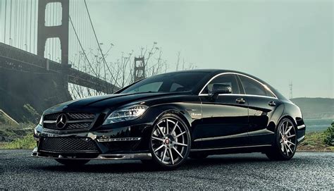 We work with selected partners (including google) to show you. Obsidian Black Beauty: Vorsteiner Mercedes CLS63 AMG
