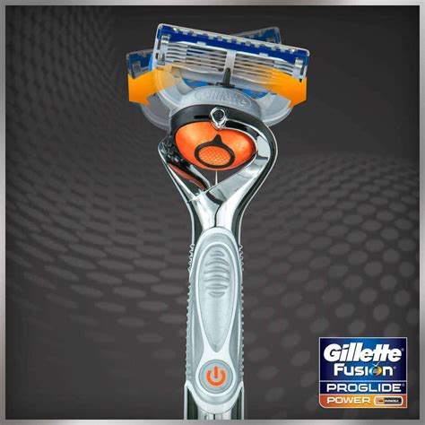 gillette fusion proglide power men s razor with flexball handle technology with 1 razor blade