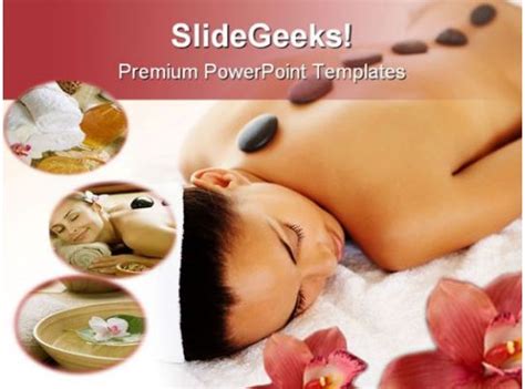 Stone Massage Therapy Beauty Powerpoint Templates And Powerpoint