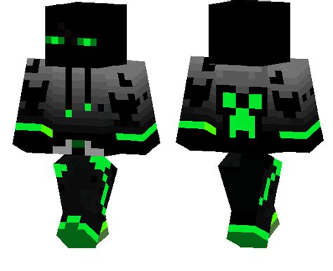 Green Enderman Minecraft Pe Skins