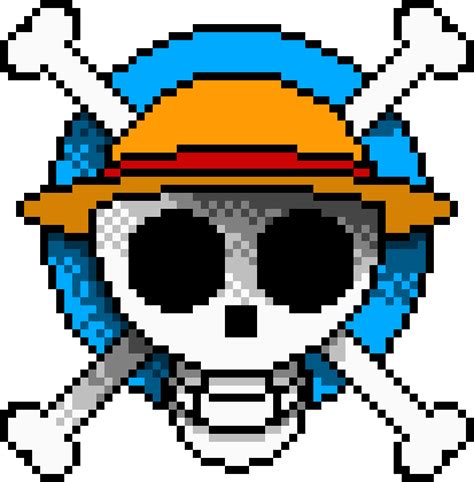 One Piece Symbol Pixel Art Maker