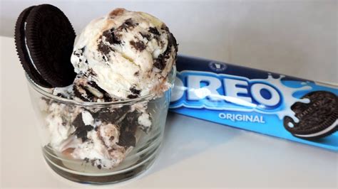 Maybe you would like to learn more about one of these? Glace aux Oreos SANS SORBETIÈRE (No machine oreo ice cream ...