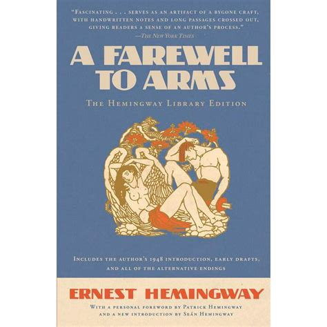 Hemingway Library Edition A Farewell To Arms Paperback