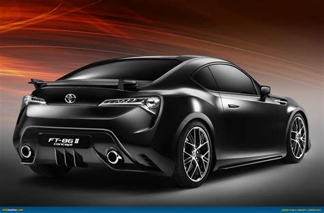 Not that the trd sport didn't try to put on airs. AUSmotive.com » Toyota FT-86 II Concept aims for Melbourne