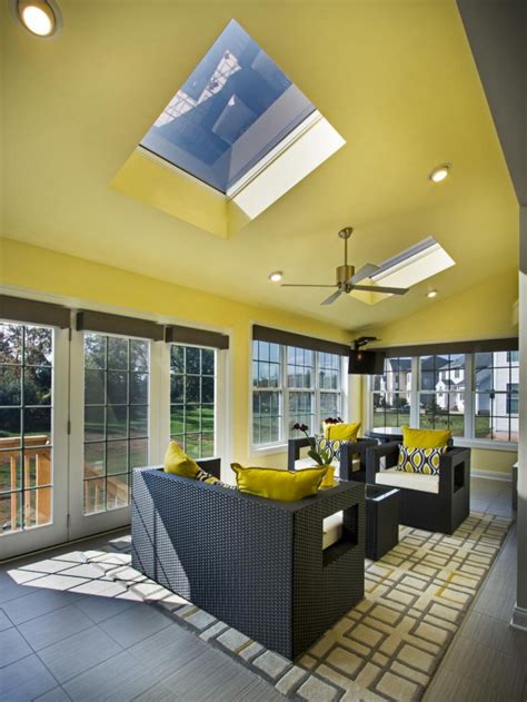 18 Sunroom Ceiling Designs Ideas Design Trends Premium Psd